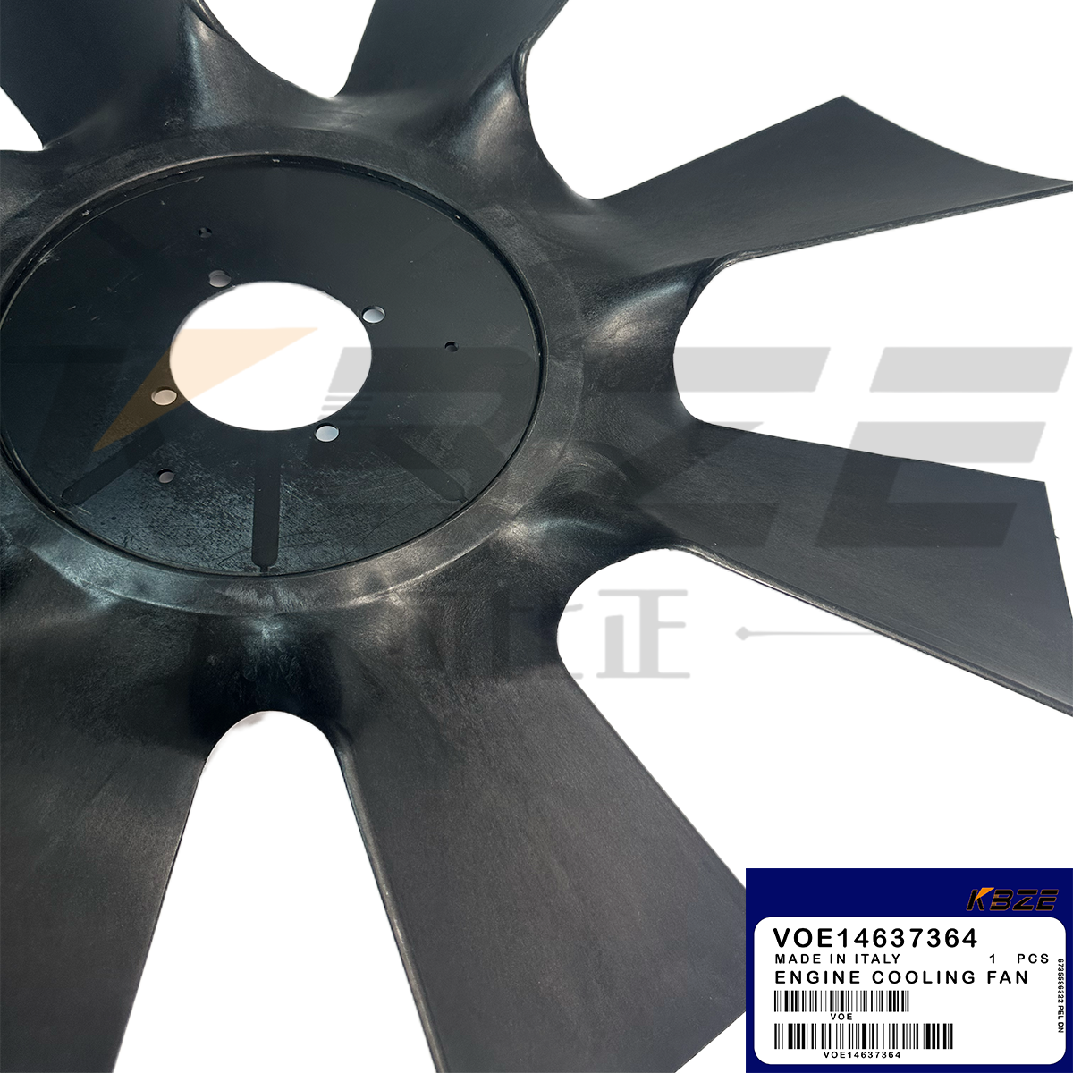 KBZE VOE14637364 14637364 VOLVO EC300D 4H 8B FAN BLADE FOR VOLVO D7E ENGINE