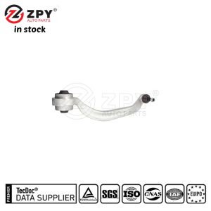 ZPY 8E0407693AA Curved Lower Control Arm For Audi A4 A6 2005 2008 2010 Models