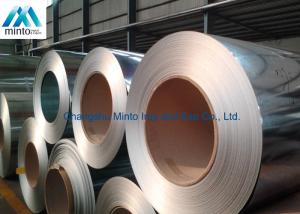 Commercial Grade Minto Aluzinc Steel Coil Galvanised Steel Coil ASTM A792M