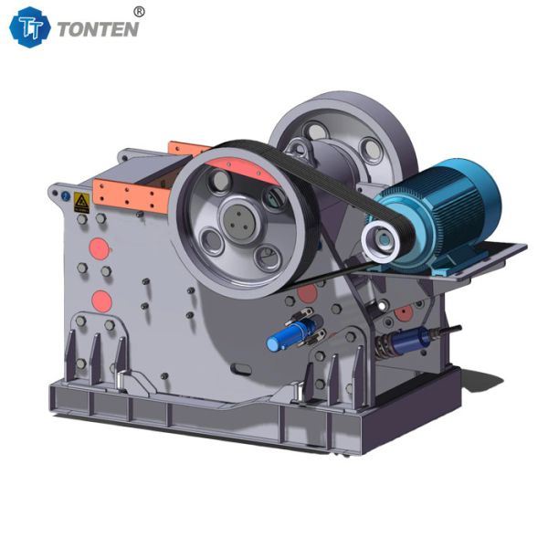 Quality Strong And Advanced Technology Jaw Crusher With Low Noise For Metal Mines wholesale