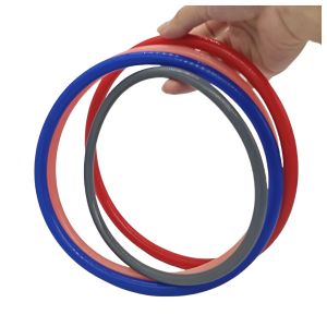 China Custom Silicone O Rings for Temperature Resistance and Wear Protection on sale