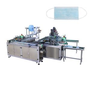 Buy cheap Fully Automatic Three Layer Non Woven Mask Making Machine from wholesalers