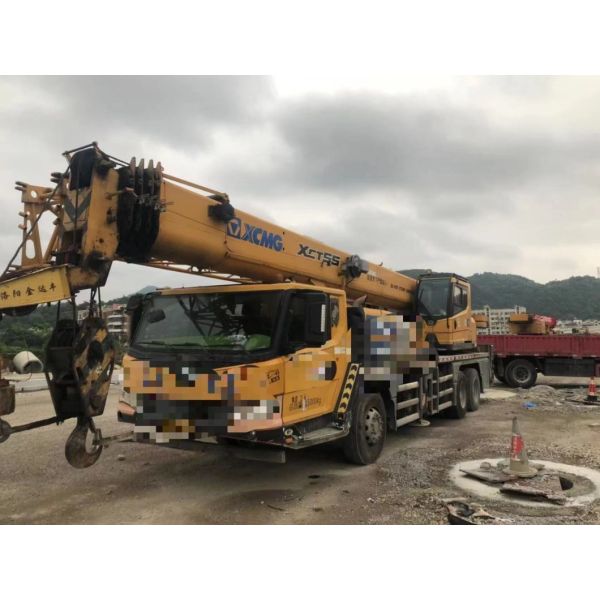 2017 Xg 35t Truck Crane Hydraulic Crane Mobile Crane Hoist Crane with Crane Jib 5