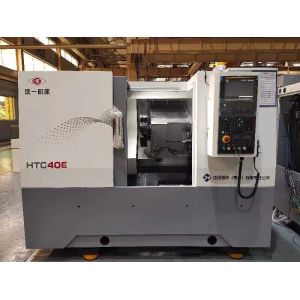 HTC40E/500 Horizontal Slant Bed CNC Lathe 15KW 11KW motor GSK988TA Fanuc control