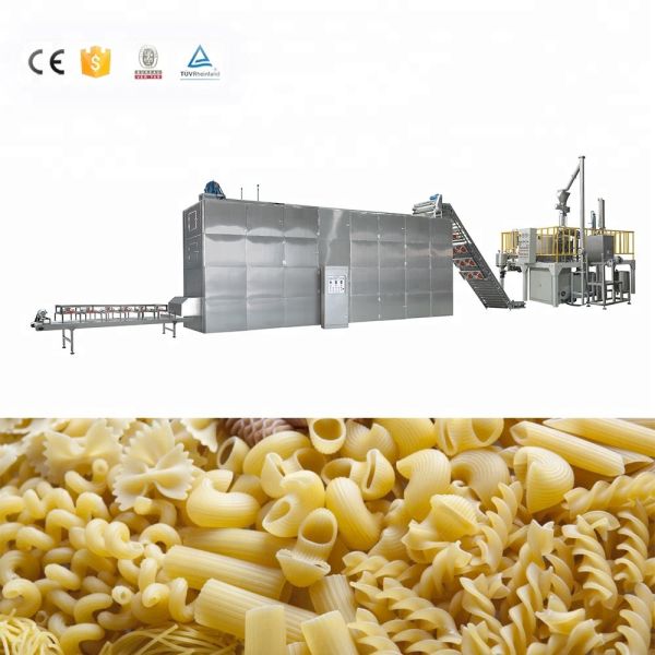 Quality accuracy Multi-function Single Screw Extruder Macaroni Pasta Making Machine for Industrial wholesale