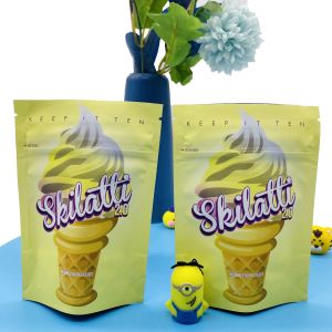 CR Zipper 3.5g Aluminum Holographic ziplockk Bags Smell Proof