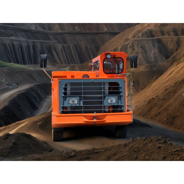 DERUI DRUK -12 VOLVO Original Engine Mining Dump Truck DANA Gearbox