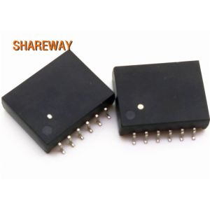 Shareway High Voltage LAN Transformer With Magnetic SMD 12 PIN Cross Part
