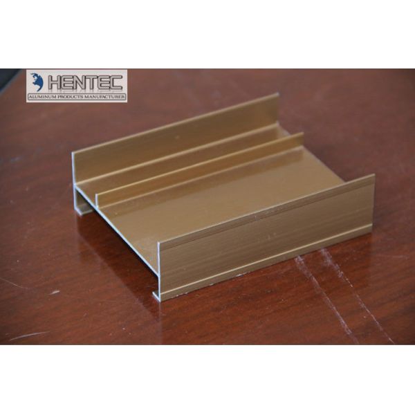 Quality Satin Stainless Steel Extrusion Profiles Customized Design CE wholesale