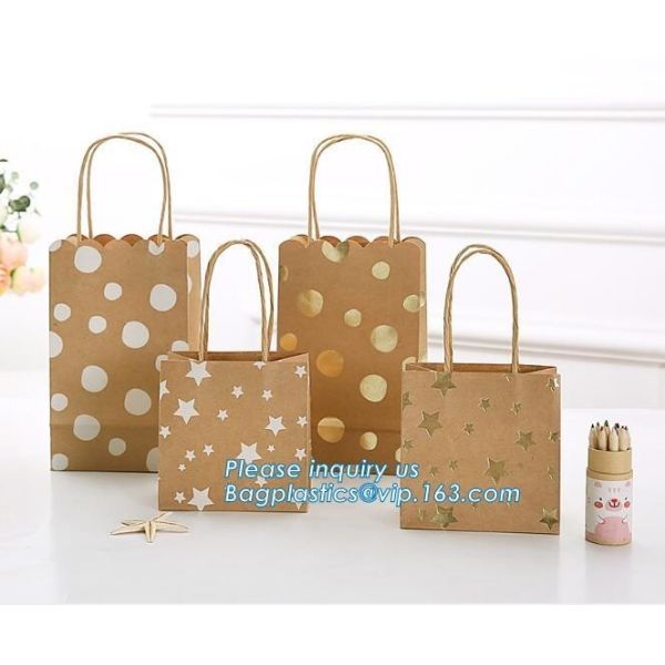 Quality Cheap Customized Cute Printed Paper Shopping Bag With Handle for Tea，Shopping Bag with Ribbon Handles for Clothing pack wholesale