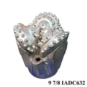 7 7 / 8 " ( 200mm ) IADC 542 Tricone Drill Bit Carbide Tooth Tricone Bit