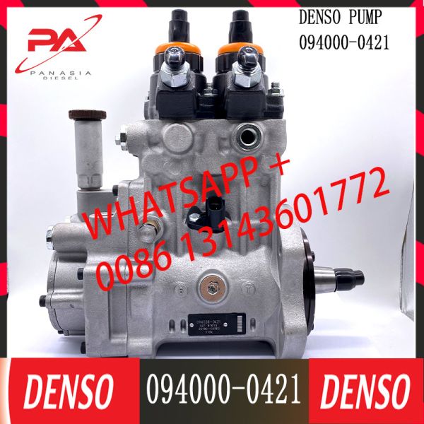 Quality 094000-0421 DENSO Diesel Engine Fuel HP0 pump 094000-0421 for HINO E13C 22100-E0300 22100-1231 5-86511832-0 wholesale
