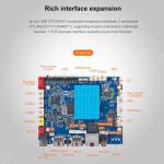 H-A133 Smart HMI Motherboard quad-core Cortex-A55 architecture processor 2 TTL