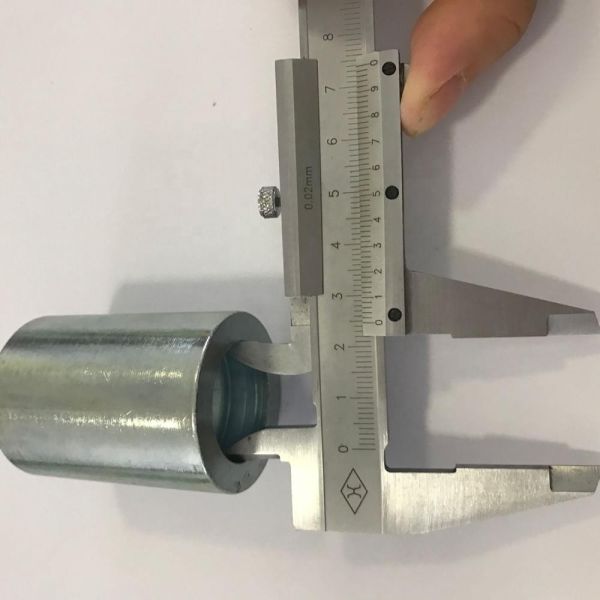 Quality Ningbo factory 00110 03310 00200 00400 sleeve hydraulic fittings hose ferrule wholesale