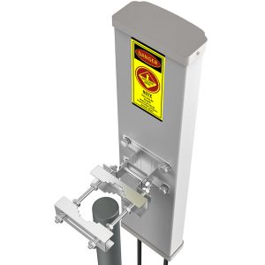 915MHz 15dBi 120 Degree MIMO Sector Antenna with Front to Back Ratio of 18