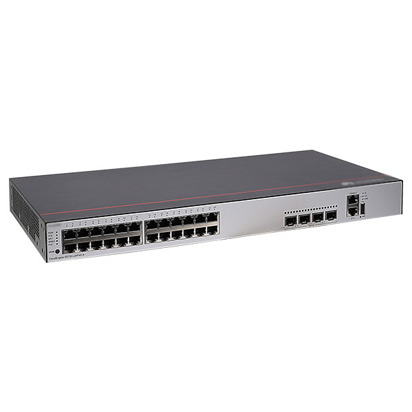 Quality VLAN Support CloudEngine S5735-L24P4X-A 24 Port Gigabit 4 10G Optical POE Network Managed Switch wholesale