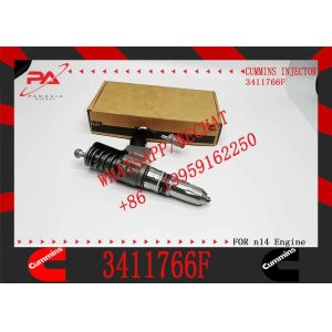 New High Quality Diesel N14 Common Rail Fuel Injector 3411766F 3080931F 3087558F