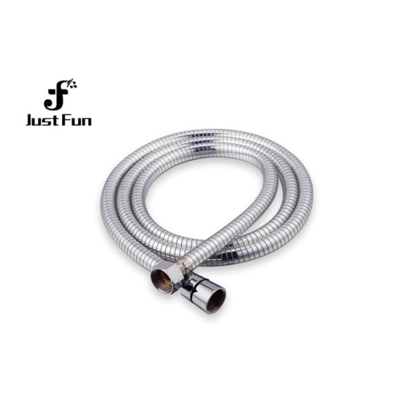 Quality OD 14mm PVC Shower Hose , Universal Shower Hose Brass / Plastic Insert Core wholesale