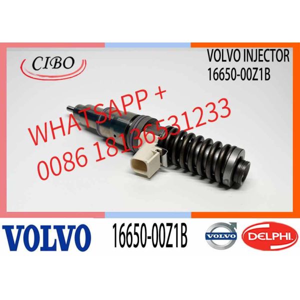 New Condition Common Rail Fuel Injector Diesel Fuel Injector 16650-00Z0B 16650