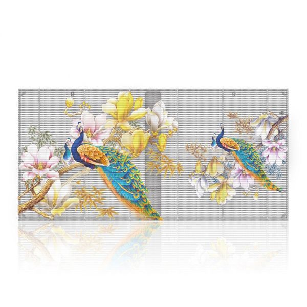 Quality HD Transparent LED Screens Curtain Display P3.91 Rohs wholesale