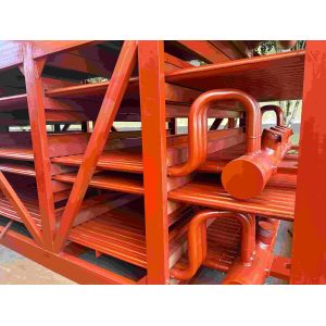 Grade A Boiler Membrane Wall with 0.2MPa Pressure for Coal-fired Fuel Applicatio