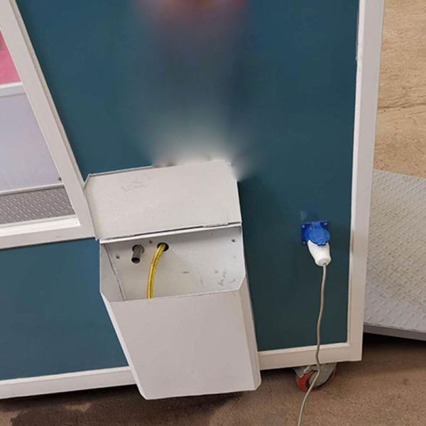 450W Walk Through Security Metal Detectors Anti Virus Disinfection Channel Machine