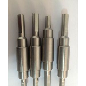 AAR Standard Rail Wheel Axle For Wagon And Passenger Car UIC TSI Certifications