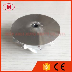 RHF5H 43.26/56.00mm 6+6blades High performance turbo milling/aluminum 2618