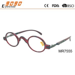 China Round Hot selling reading glasses with metal fashionable frame ,suitable for men and women on sale