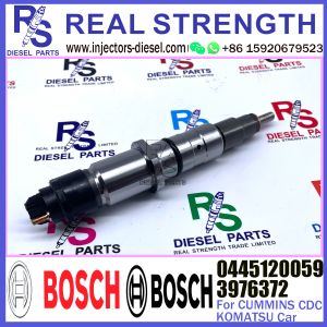 Diesel Fuel Injector 3976372 0445120059 0445120231 0445120123 For CUMMINS