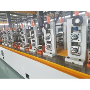 Precision Tube Mill Machine ERW 25-76mm Diameter 1.0-3.0mm Thickness