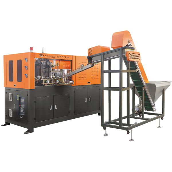 100ml - 2000ml Pure Water PET Bottle Blowing Machine , Plastic Bottle Making