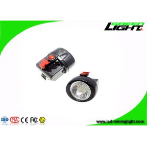 Portable Cordless Mining Light 85lum 4000lux Mining Hard Hat Lights Rechargeable