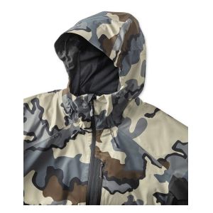 Custom Men lightweight jacket Waterproof Breathable Camouflage Fishing Rain