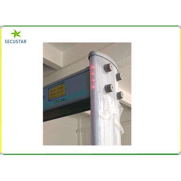 Quality Sound Light Alarm Archway Metal Detector With Self Diagonal / Calibration Function wholesale