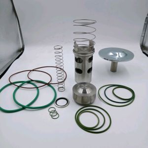 China Atlas 3001172300 Air Compressor Spare Parts Oil Stop Valve Kit Solution For Construction Works on sale