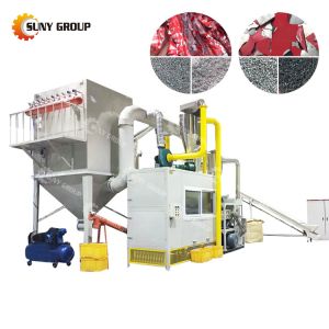Automatic ACP Recycling Machine High Purity Waste Plastic Recycling Line Final