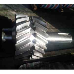 Customized Transmission Gears Forging Steel Double Helical Gear Shaft