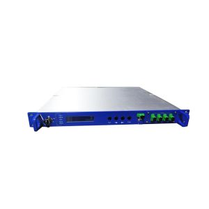 Cheap FTTH Equipment 1550nm High Power EDFA 16/32 Port With JDSU Laser 2U CHASIS for sale