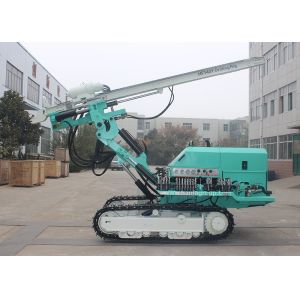 Construction Crawler Blasting Hole Anchor Drilling Machine