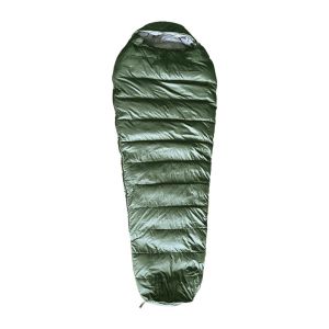 GOOSE DOWN Filling Camping Sleeping Bag with Waterproof Design and Compression Sack
