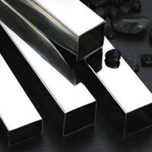 China 8K Stainless Steel Rectangular Tube Welded SS304 304L 316 on sale