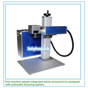 AC110/220V 1064nm Ipg, Raycus or Max 10W/20W/30W/50W Fiber Laser Marking Machine