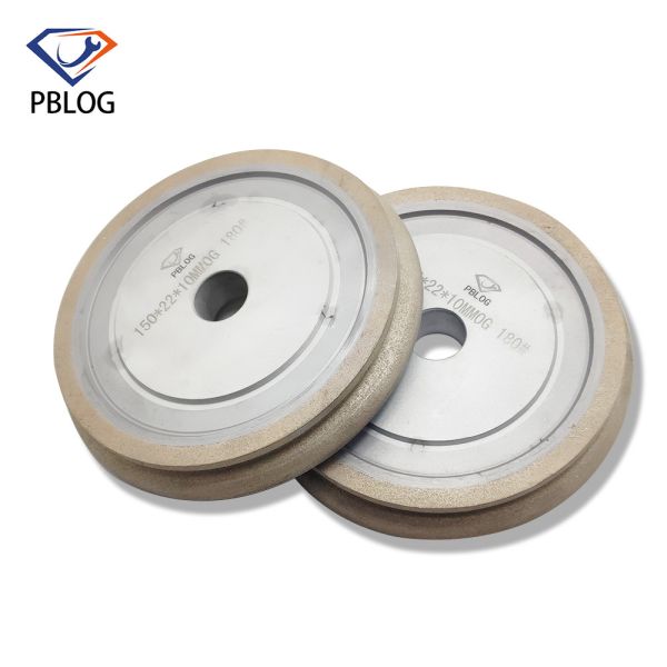 Quality Beveled OG Glass Edge Diamond Grinding Wheel High Speed Movement wholesale