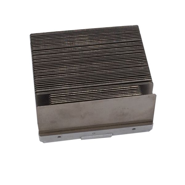 Aluminum 1060 Skived Heat Sink Customized Service For LED Lights