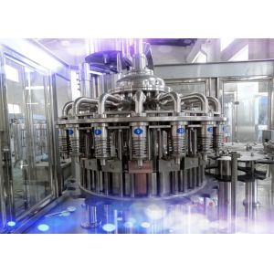 20000BPH PET Plastic Bottle Hot Filling Machine for Fruit Juice