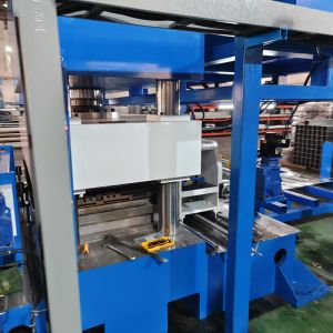 Fully Automatic Pre Galvanized Cable Tray Forming Machine