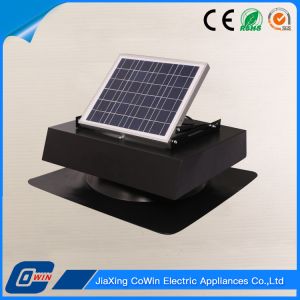 House 15W Solar Panel Power Fan For Roof Home
