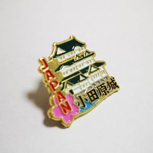 Gold Plating 2D Custom Soft Enamel Pins 1.2mm Thickness With Butterfly Clutch