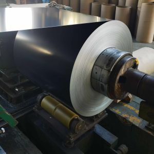 2 Metric Tons Coil Weight Color Coated Aluminum Sheet with Glossy White